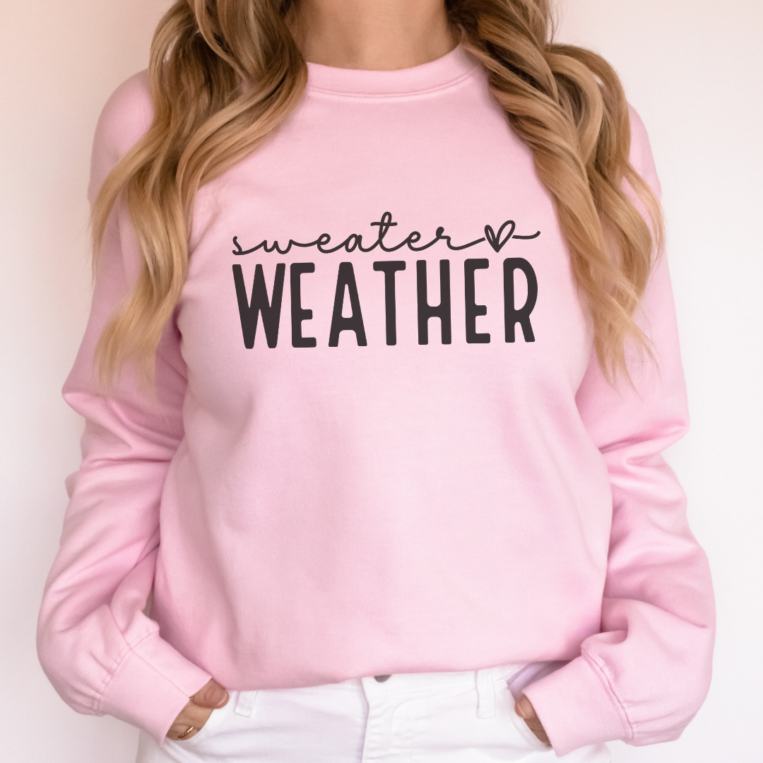 Sweater Weather ♡ Sweatshirt