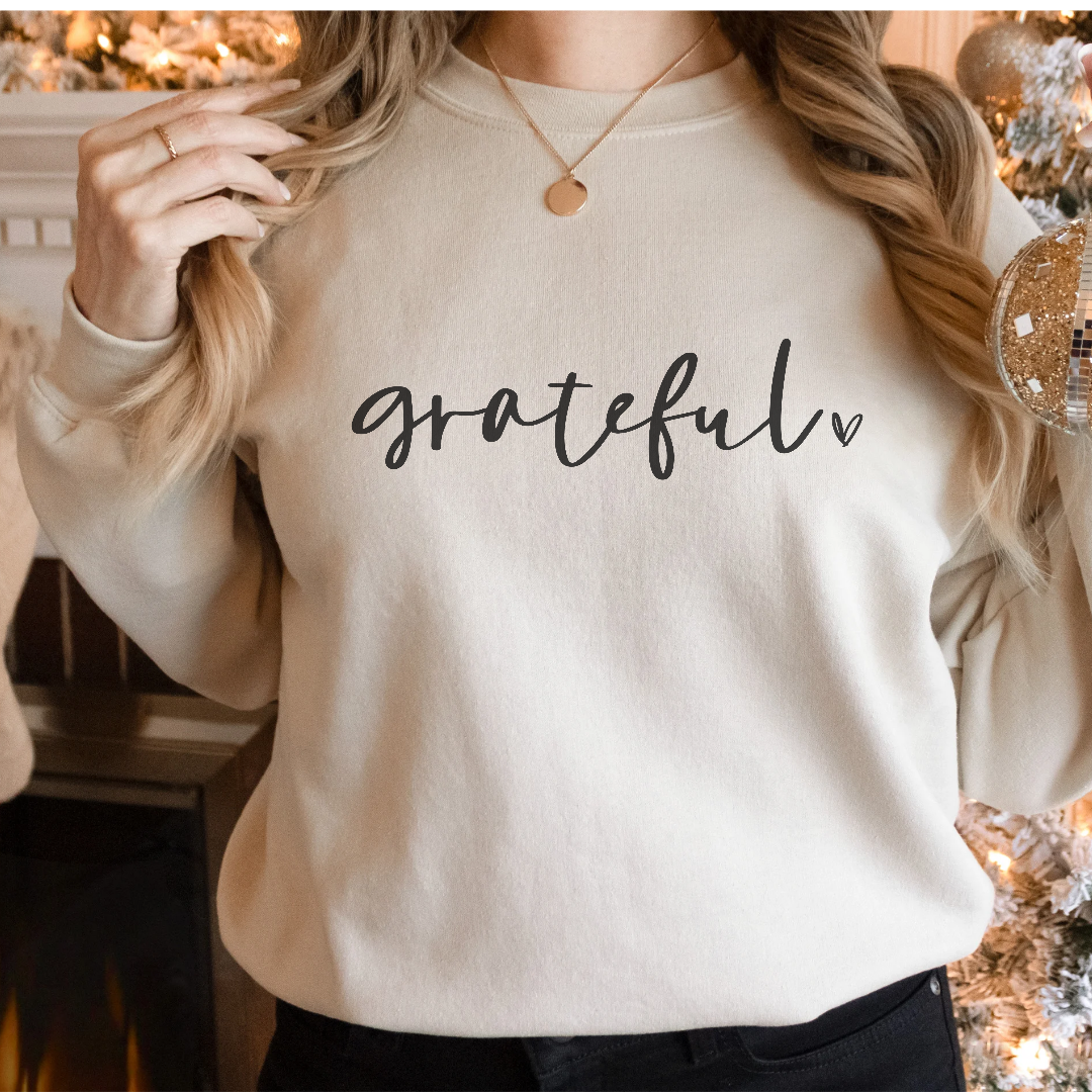 Grateful ♡ Sweatshirt