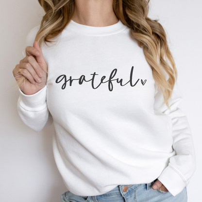 Grateful ♡ Sweatshirt