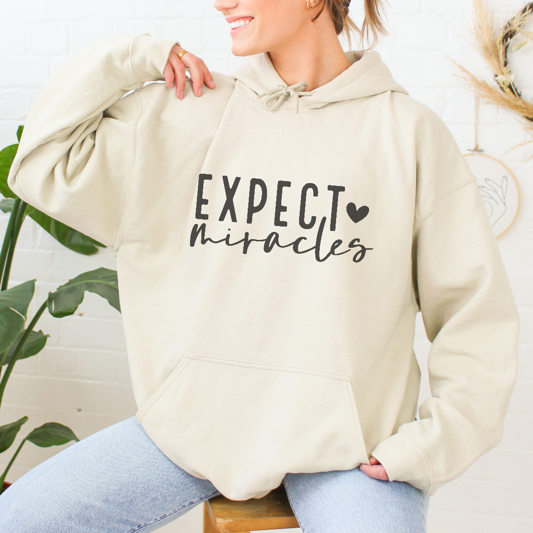Expect Miracles ♡ Hoodie