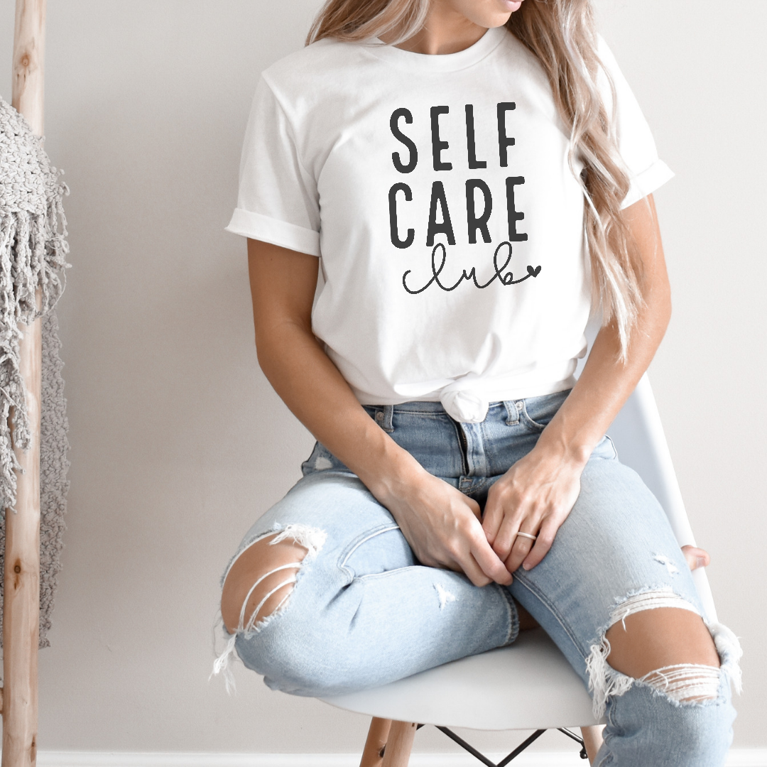 Self Care Club ♡ Tee
