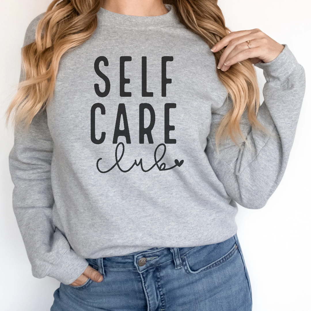 Self Care Club ♡ Sweatshirt