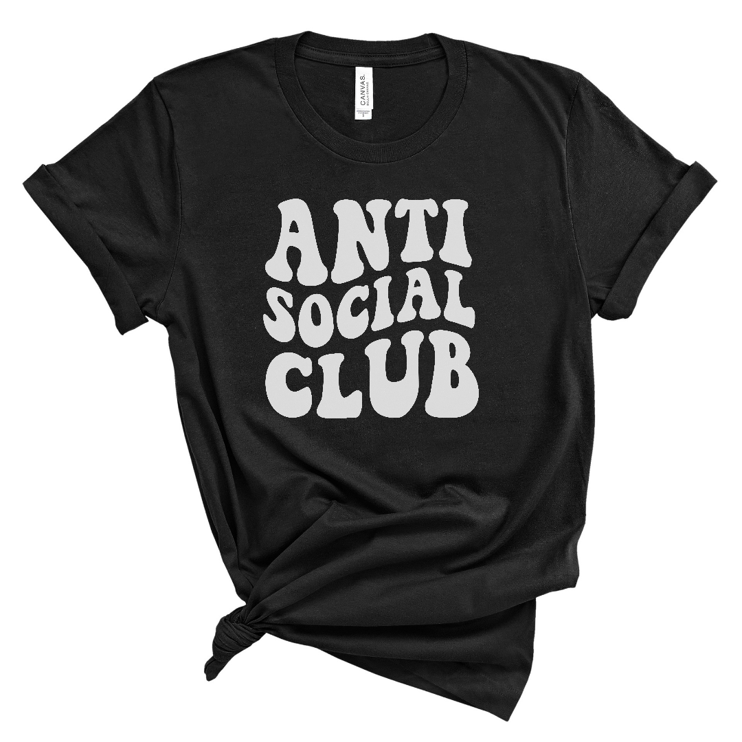 Anti Social Club Tee