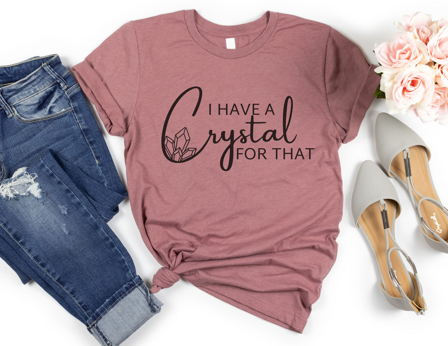 I have a Crystal for that Tee