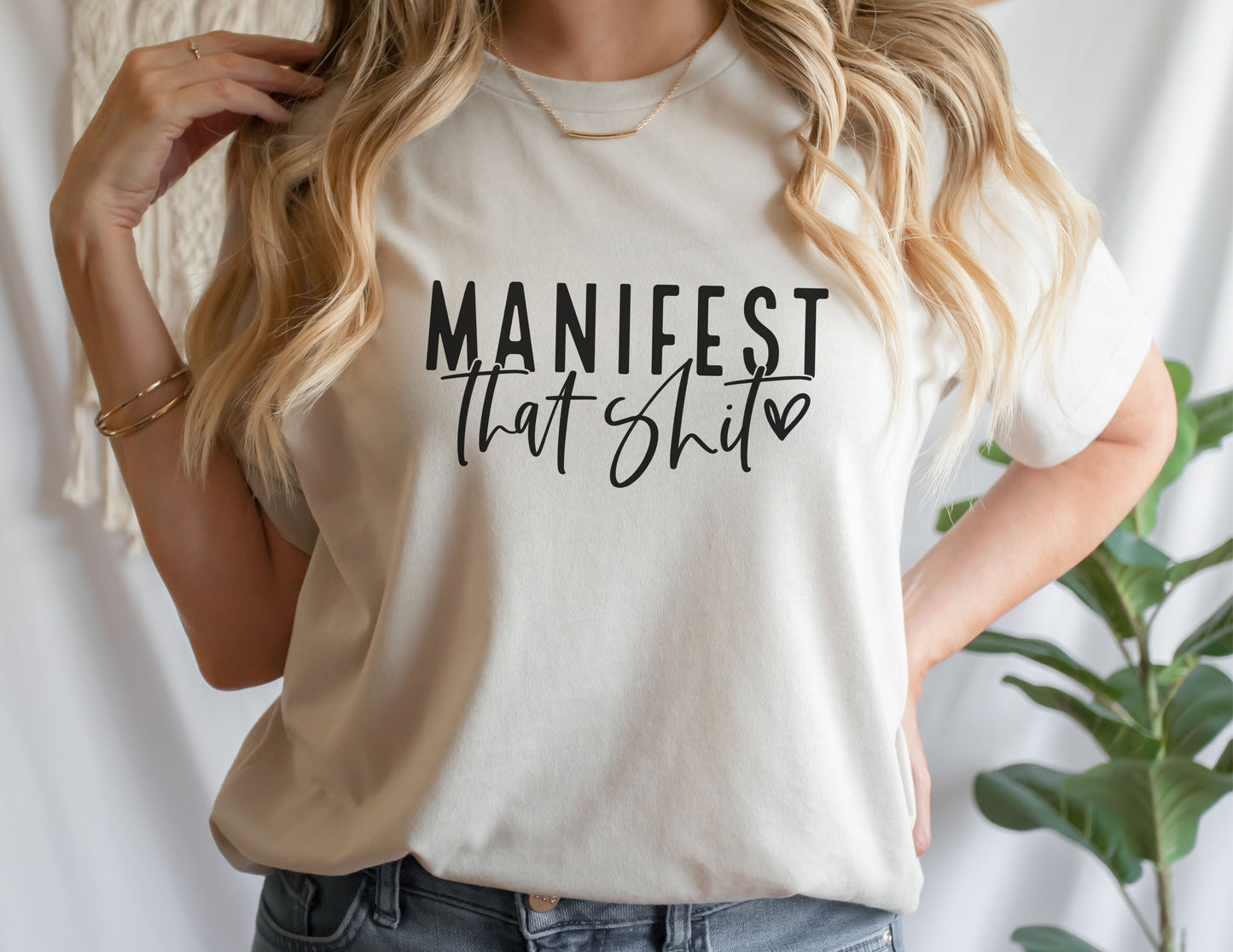 Manifest That Shit ♡ Tee