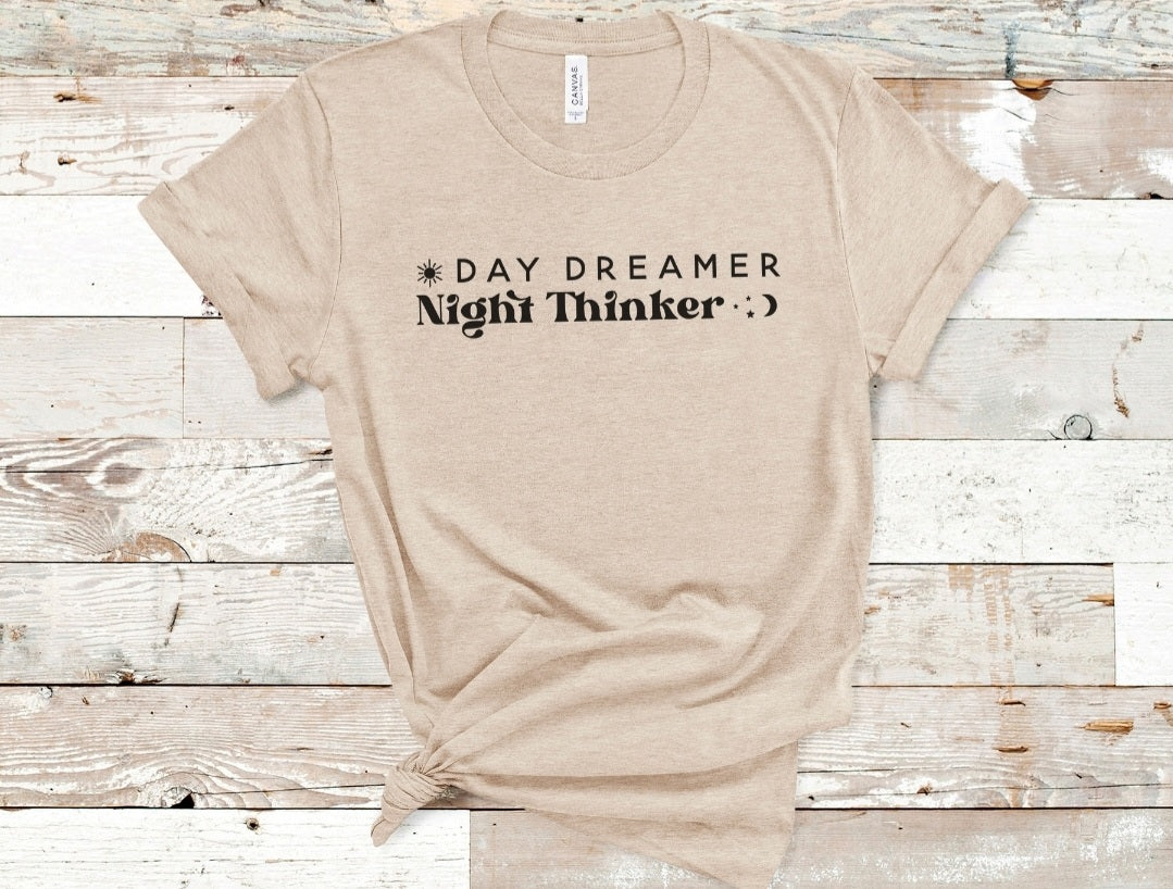 Day Dream Night Thinker Tee