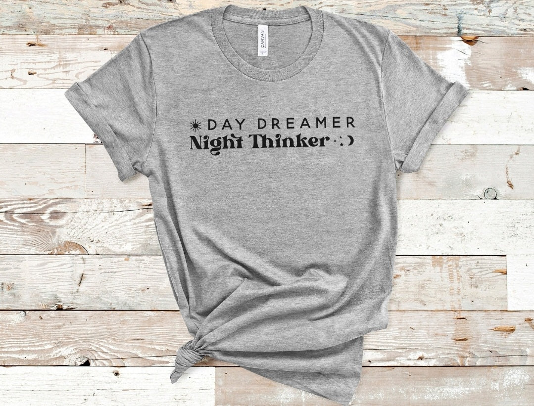 Day Dream Night Thinker Tee