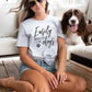 Easily Distracted By Dogs Tee