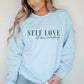 Self Love Every Day Sweatshirt