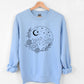 Moon Flower Mountain Sweatshirt